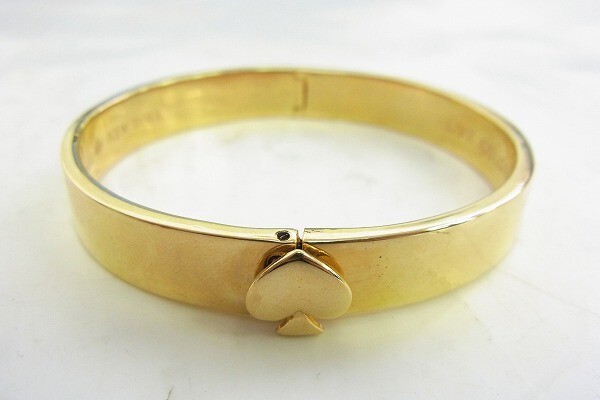 S509-J41-924◎ kate spade ケイトスペード バングル 現状品① ◎