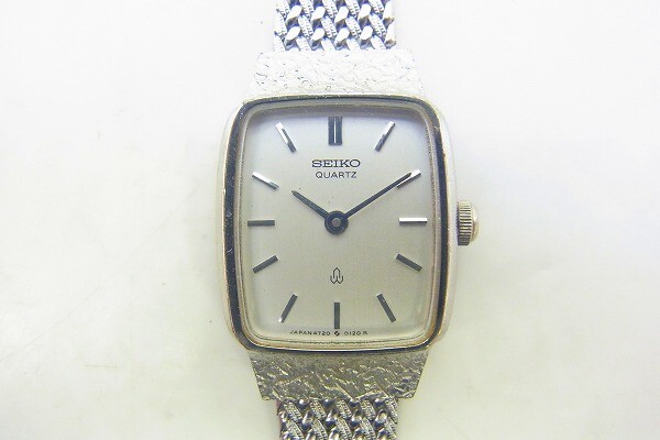 S2054-J45-424◎ SEIKO セイコー 4720-3040 レディース クォーツ 腕時計 現状品③◎