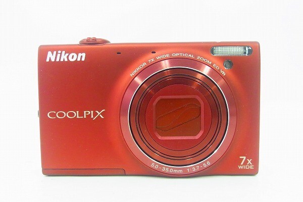 T150-N46C-70 NIKON ニコン COOLPIX S6100 コンデジ 現状品③