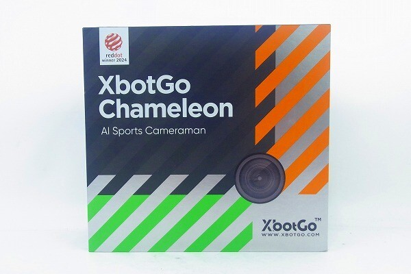 T140-N44-1120 XBOT GO CHAMELEON CHMB01 自動追跡AIカメラ 現状品③