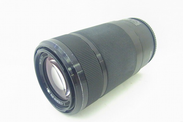 T137-N44C-82 SONY ソニー SEL55210 レンズ 現状品③