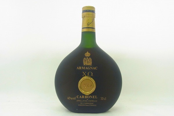 T130-N37-5151 CARBONEL XO アルマニャック 700ml 40% 未開栓 現状品③