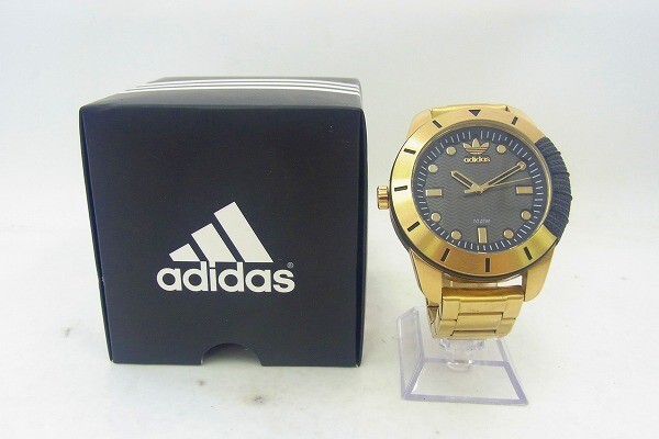 T121-N50-109 ADIDAS アディダス メンズ クォーツ 腕時計 現状品③