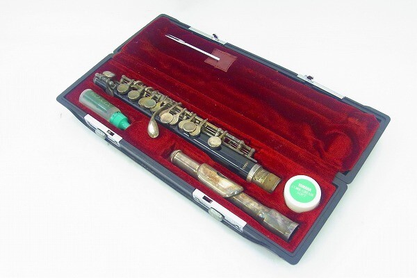 T116-S3-19490 YAMAHA ヤマハ YRC-32 ピッコロ 現状品③