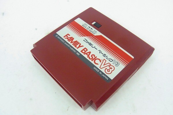 T099-J39-993◎ ファミリー ベーシック V3 ソフト 現状品③◎