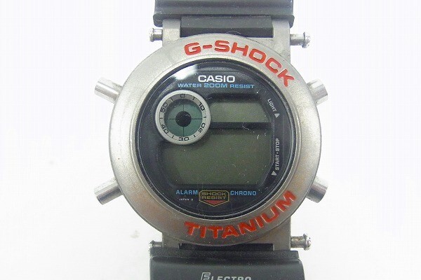 T091-J27-2480◎ CASIO カシオ G-SHOCK DW-8200 メンズ クォーツ 腕時計 現状品③◎