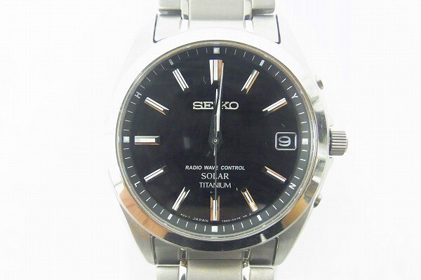 T084-J46-115◎ SEIKO セイコー 7B52-0AK0 メンズ クォーツ 腕時計 現状品③◎