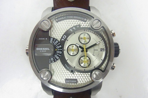 T087-J45-410◎ DIESEL ディズニー DZ-7335 メンズ クォーツ 腕時計 現状品③◎