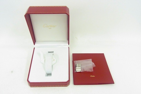 T079-Y25-7491 CARTIER カルティエ 箱 / コマ セット 現状品③