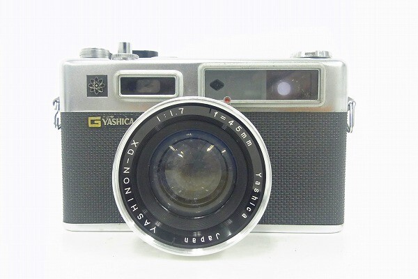 T080-Y41C-127 YASHICA ヤシカ ELECTRO 35 フィルムカメラ 現状品③