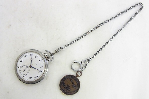 T467-S3-19141◎ NOLDI ノルディ 手巻き 懐中時計 現状品 ◎