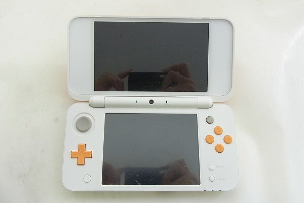 T451-N37-5159◎ Nintendo ニンテンドー New ニンテンドー2DS LL JAN-001 本体 ゲーム 現状品 ◎