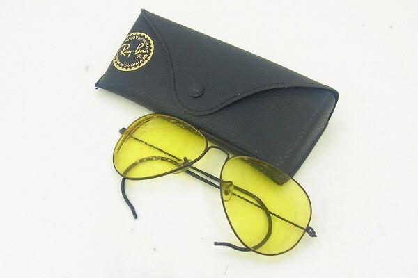 T058-J40-907 RAY BAN レイバン 度入り サングラス 現状品③