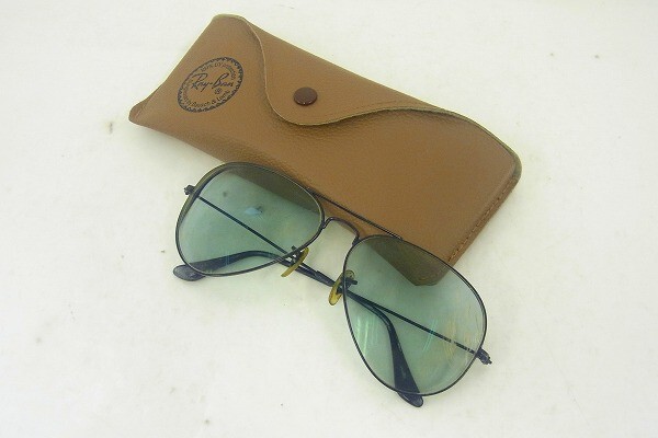 T056-J40-900 RAY BAN レイバン 度入り サングラス 現状品③