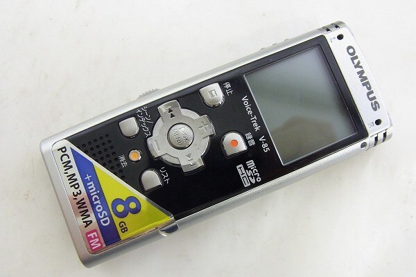 T445-J37-2525◎ OLYMPUS オリンパス V-85 ICレコーダー 現状品 ◎