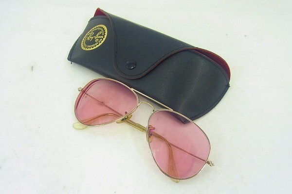 T055-J40-903 RAY BAN レイバン 度入り サングラス 現状品③
