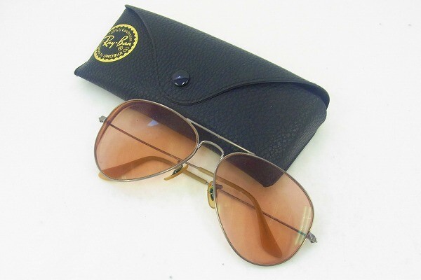 T054-J40-902 RAY BAN レイバン 度入り サングラス 現状品③