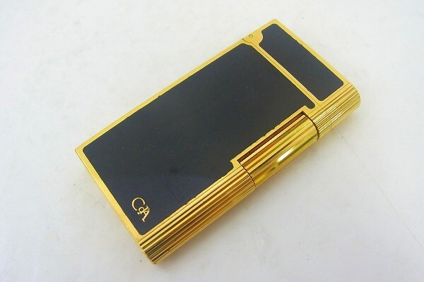 T045-J45-420◎ CARAN d'ACHE カランダッシュ ガスライター 現状品③◎