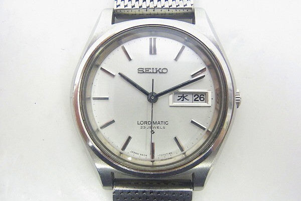 T050-J37-2496◎ SEIKO セイコー 5606-7070 メンズ 自動巻き 腕時計 現状品③◎