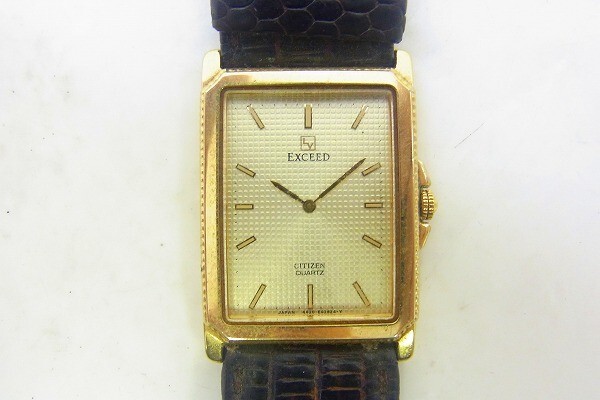 T035-J40-949◎ CITIZEN シチズン 4420-E41308 レディース クォーツ 腕時計 現状品③◎