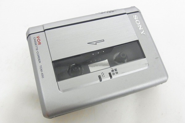 T426-J41-864◎ SONY ソニー TCM-450 カセットレコーダー 現状品 ◎