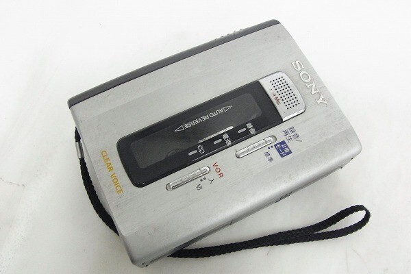 T425-J41-866◎ SONY ソニー TCM-500 カセットレコーダー 現状品 ◎