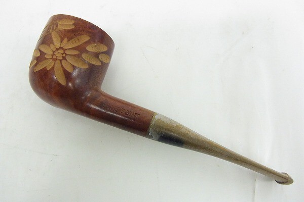 T417-J39-987◎ GRINDELWALD BLUE POINT パイプ 喫煙グッズ 現状品 ◎