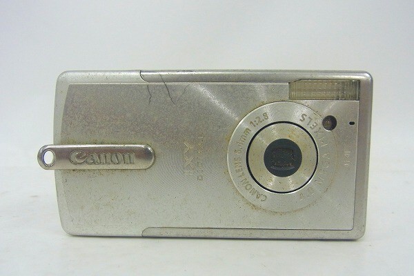 T023-J9C-706 CANON キヤノン IXY DIGITAL L1 コンデジ 現状品③
