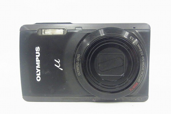 T021-J40C-204 OLYMPUS オリンパス μ-7050 コンデジ 現状品③