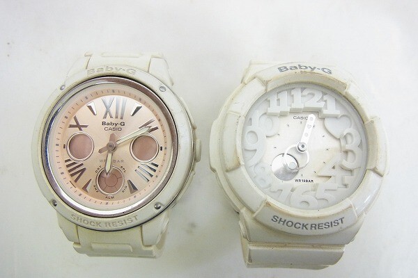 T409-Y25-7482◎ Casio カシオ BGA-100 BGA-152 クォーツ 腕時計 まとめ 現状品①◎