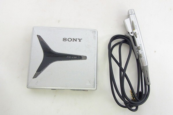 T403-Y41-1184◎ SONY ソニー MZ-E90 MDプレーヤー 現状品 ◎