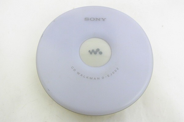 T402-Y41-1185◎ SONY ソニー D-EJ002 CDプレーヤー 現状品 ◎