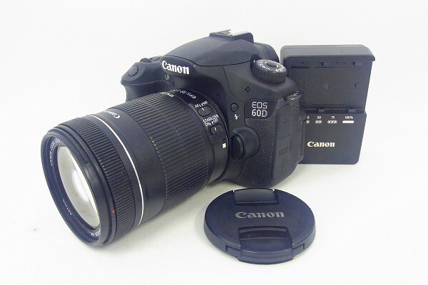 T228-N46C-64 CANON キヤノン EOS 60D / EF-S 18-135mm 1:3.5-5.6 IS デジタル一眼レフカメラ 現状品③