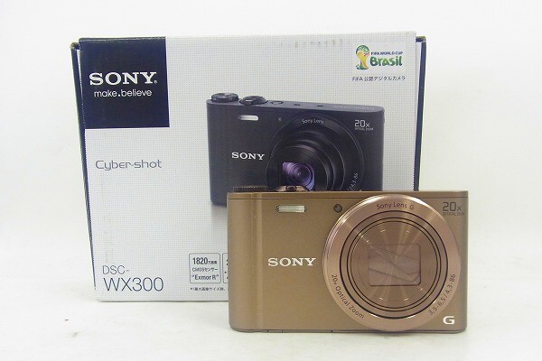 T216-N44C-75 SONY ソニー DSC-WX300 コンデジ 現状品③