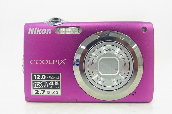 T214-N46C-65 NIKON ニコン COOLPIX S3000 コンデジ 現状品③