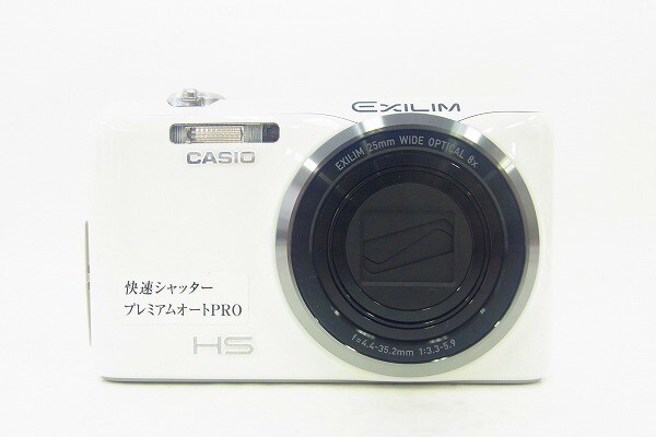 T212-S3C-1591 CASIO カシオ EX-ZR20 コンデジ 現状品③