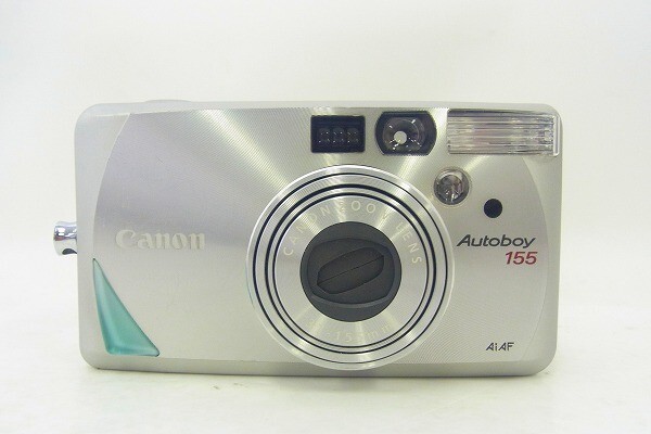 T213-N50C-2 CANON キヤノン AUTOBOY 155 フィルムカメラ 現状品③