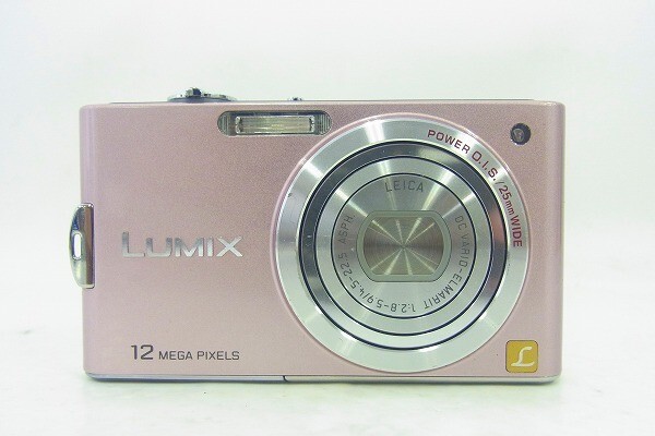 T211-N29C-732 PANASONIC パナソニック LUMIX DMC-FX60 コンデジ 現状品③