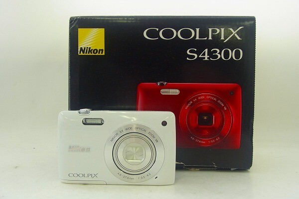 T207-N44C-74 NIKON ニコン COOLPIX S4300 コンデジ 現状品③