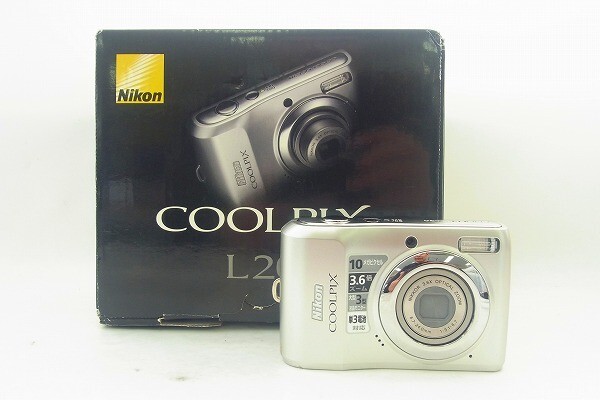 T208-N35C-692 NIKON ニコン COOLPIX L20 コンデジ 現状品③