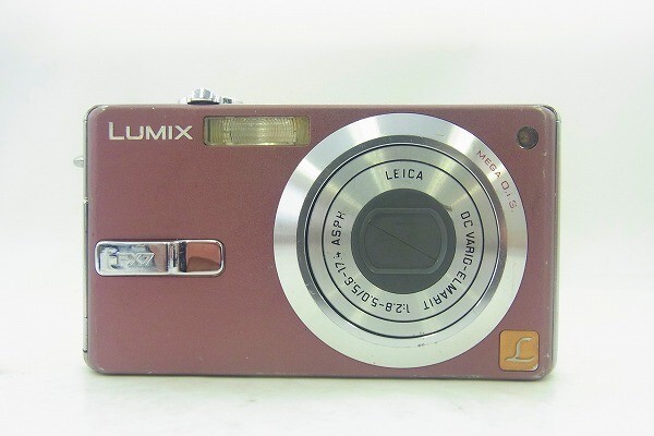 T201-N47C-76 PANASONIC パナソニック DMC-FX7 コンデジ 現状品③