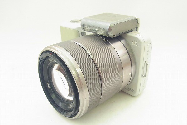 T203-N35C-681 SONY ソニー NEX-3 / SEL1855 ミラーレス一眼カメラ 現状品③