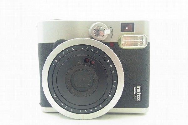 T204-N37C-576 FUJIFILM 富士フィルム INSTAX MINI 90 NEO CLASSIC フィルムカメラ 現状品③