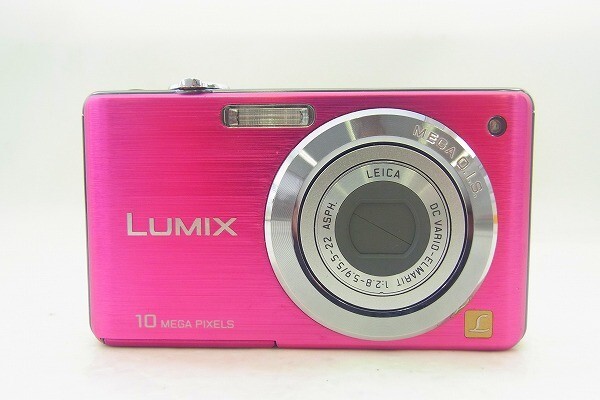 T199-N35C-693 PANASONIC パナソニック LUMIX DMC-FS7 コンデジ 現状品③