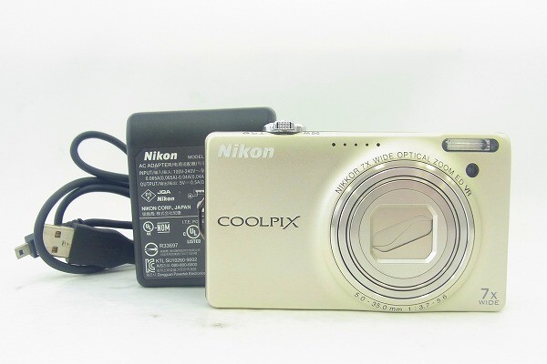 T200-N29C-733 NIKON ニコン COOLPIX S6000 コンデジ 現状品③