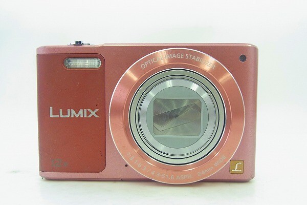T193-N47C-77 PANASONIC パナソニック LUMIX DMC-SZ10 コンデジ 現状品③