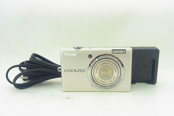 T195-N37C-575 NIKON ニコン COOLPIX S570 コンデジ 現状品③