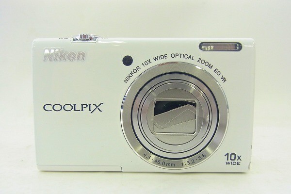 T192-N49C-14 NIKON ニコン COOLPIX S6200 コンデジ 現状品③