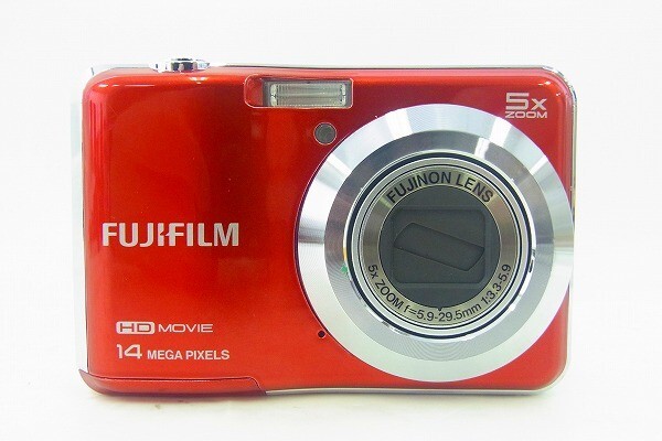 T188-N37C-577 FUJIFILM 富士フィルム FINE PIX AX600 コンデジ 現状品③