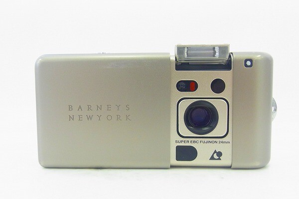 T185-N48C-3 FUJIFILM 富士フィルム TIARA BARNEYS NEW YORK フィルムカメラ 現状品③